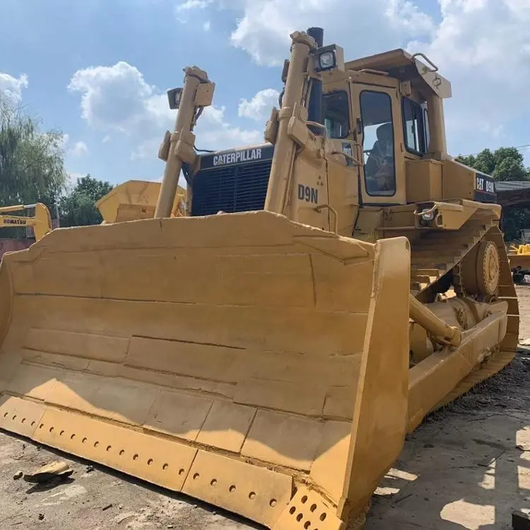 ขายรถปราบดิน CAT D9N มือสองคุณภาพดี