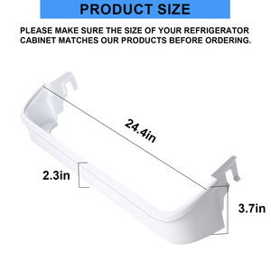 Boîte de rangement pour tiroir de réfrigérateur, en plastique de qualité alimentaire, détachable, pour la conservation de la fraîcheur, accessoire d'organisation du réfrigérateur - Product Image 4