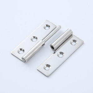 Charnière en acier inoxydable universelle industrielle moderne pour porte en bois, idéale pour salle de bain, fabriquée - Product Image 1