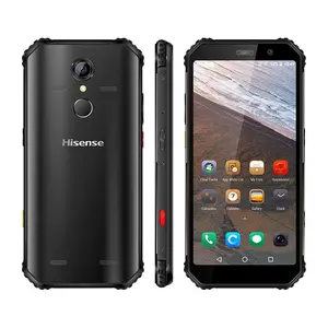 الهاتف المحمول Hisense D6-EX الممتاز الذكي بشاشة FHD 6 بوصة ونظام تشغيل Android Atex المضاد للانفجار