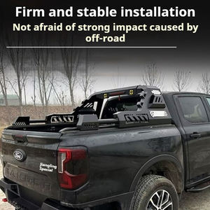 Nouvelle conception de <span class=keywords><strong>barre</strong></span> de protection universelle en acier robuste à <span class=keywords><strong>LED</strong></span> pour L200 NP300 Triton pour F150 pour camionnettes - Product Image 3