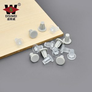 Bouchon en silicone souple Disiwei, capuchon anti-poussière dissimulé pour trou de vis de 5 mm, bouchon décoratif pour meubles - Product Image 3
