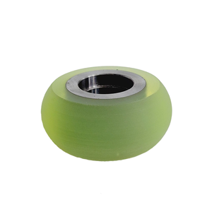 ลูกรอกยางล้อยางโพลียูรีเทนชนิดอ่อนทนต่อการสึกหรอทรงกลมโค้งมน - Product Image 4