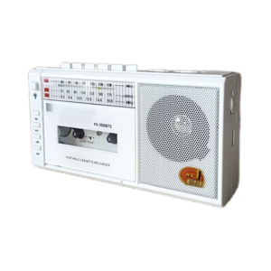 Factory Custom Retro Portable Cassette Recorder With FM AM Radio USB TF Slot <b>LED</b> <b>Light</b> <b>Rechargeable</b> Boombox For Outdoor Camping - Product Image 6