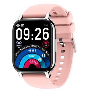 Montre connectée P66, appels Bluetooth, fréquence cardiaque réelle, pression artérielle, moniteur de sommeil, compteur de pas, montre de sport étanche en profondeur - Product Image 4