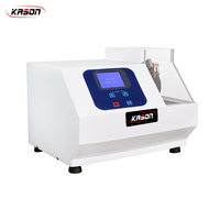 Machine de découpe de spécimens métallographiques de précision à basse vitesse KSCUT-5D