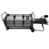 Pompe hydraulique manuelle haute pression en acier inoxydable 316 OEM pour équipement de tête de puits et instrument de recherche de précision