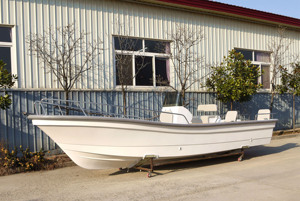 Liya 22ft Nuevo <span class=keywords><strong>pato</strong></span> de fibra de vidrio Barcos de caza y <span class=keywords><strong>pesca</strong></span> Motores fuera de borda de combustible diésel Material FRP - Product Image 5