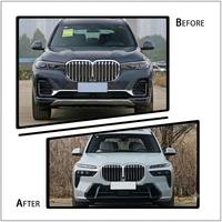 Nouveau kit de carrosserie de conversion style M-Tech LCI avec clips, phares, feux arrière, pare-chocs et jupes latérales à ajustement direct pour X7 G07 2023+
