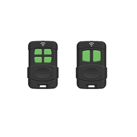 Control Remoto RK-TY90 con Escaneo Automático de 300-500MHz, Transmisor con Código de Aprendizaje, Construcción de Metal y Plástico para Puerta de Garaje y Llave de Auto