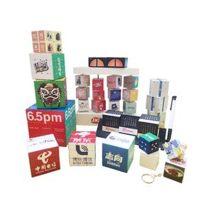 Cube Magique 3D Personnalisable avec Logo et Image, Jouet Éducatif, Cube Infini à Vitesse Variable, Jouet Anti-Stress Lisse et Solide - Product Image 2