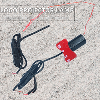 Mini lampe de projecteur à source de lumière LED 12V/24V personnalisée pour équipement de rétrofit publicitaire de Projection de logo de texte