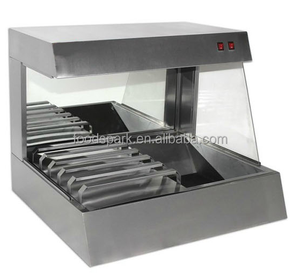 Calentador de alimentos comercial de acero inoxidable, restaurante de aperitivos, patatas fritas, pollo, calentador de hamburguesas - Product Image 6