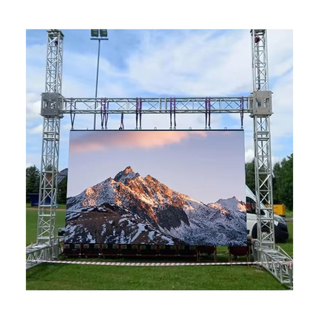 Professional Factory P2.6 P2.97 P3.91 P4.81 Full Color High Refresh Display Outdoor Indoor Rental Pantalla Led Screen