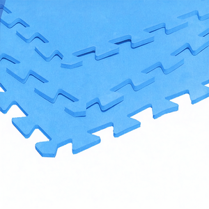 Outils d'installation de dalles inodores, <span class=keywords><strong>tapis</strong></span> de <span class=keywords><strong>puzzle</strong></span> sans métaux lourds en <span class=keywords><strong>mousse</strong></span> EVA, performance fiable, testé en bureau, <span class=keywords><strong>tapis</strong></span> de sol bleu pour <span class=keywords><strong>piscine</strong></span> - Product Image 4