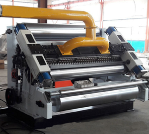 Mesin karton Facer tunggal mesin pembuat kotak kardus mesin pembuat kotak kerut bergelombang - Product Image 4