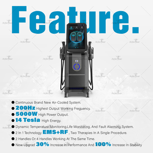 Perfectlaser Appareil de remodelage corporel EMS RF 23,8 pouces avec écran 4K, 14 Tesla, 5000W, 200HZ pour la perte de <span class=keywords><strong>graisse</strong></span> et l'amincissement du corps - Product Image 3