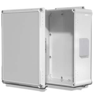 صندوق توصيل كهربائي خارجي مقاوم للماء من مادة ABS، علبة كهربائية خارجية، صندوق كهربائي خارجي مضاد للماء - Product Image 1