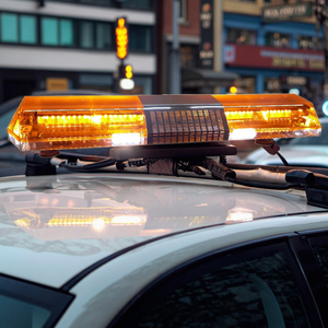 Hot bán xe cứu thương Side lightbar với LED cảnh báo còi báo động và loa hổ phách ô tô thanh ánh sáng - Product Image 5