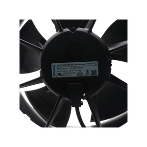 ebm-papst W1G200-EF01-01 high efficiency EC fan <b>smart</b> energy saving cooling fan for HVAC industrial ventilation systems - Product Image 3