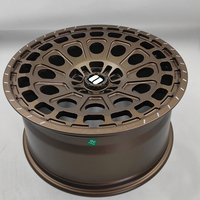 Jantes tout-terrain SY-09070, jantes de 17 pouces, 6x139.7, déport 0, Cb 110, compatibles avec Jeep Wrangler Prado Haval H9 Pajero Leopard