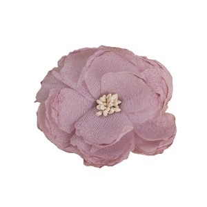 Flor de Chifón de 7 cm, Camelia, Accesorios DIY para Decoración de Cabello, Zapatos, Sombreros y Ropa - Product Image 5