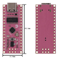 Controlador Tipo-C Nano V3 con Bootloader Compatible para Arduino CH340, Controlador USB de 16Mhz ATMEGA328P