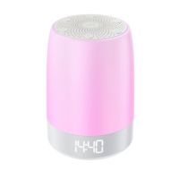Appareil sonore relaxant polyvalent avec 32 sons apaisants, lumière à intensité variable, haut-parleur et minuteur pour femmes enceintes, enfants, méditation, bureau