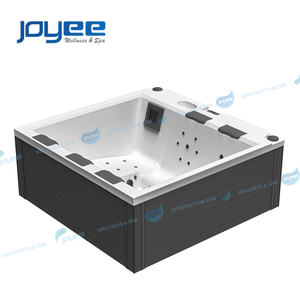 Joyee jacacuzzier อ่างน้ำร้อนผ่อนคลายกลางแจ้งใหม่สปาน้ำวนผู้ใหญ่5ระบบควบคุมตุ๊กแกนวดอ่างอาบน้ำ - Product Image 6