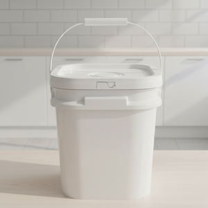 Conteneurs carrés <span class=keywords><strong>de</strong></span> qualité alimentaire pour grains <span class=keywords><strong>de</strong></span> blé entiers, bacs durables pour produits secs, pour la mouture <span class=keywords><strong>de</strong></span> <span class=keywords><strong>farine</strong></span> biologique et autres solides - Product Image 4
