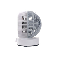 Ventilateur de table à écran tactile à prix abordable, 3 vitesses réglables, ventilateur de refroidissement domestique pour la maison, le bureau et la chambre
