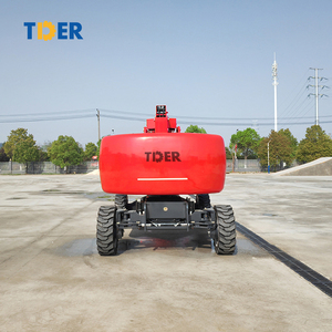 TDER 14m 25m 38m 디젤 파워 관절 체리 피커 붐 리프트 트럭 - Product Image 3