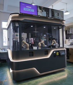 <span class=keywords><strong>Robot</strong></span> Barista AI Intelligente, Distributore Automatico di Caffè con Latte Art, Dimensioni 2400x1845x2230mm, Peso 800kg - Product Image 2