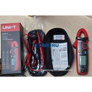 UT210E แคลมป์มิเตอร์แบบดิจิตอล AC DC แอมป์มิเตอร์ มัลติมิเตอร์ HH - Product Image 4