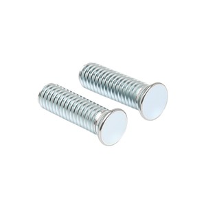 Tornillos de Inserción M3.5 M4.40 de Cabeza Plana, Autoperforantes, Zincados, de Acero al Carbono Grado B Nivel 4.8, Estándar para Equipamiento Deportivo - Product Image 4