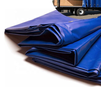 Bâche en PVC robuste pour camion, bâches imperméables en PVC 510-650 g/m², bâches en PVC Lona en rouleau