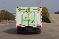 Balayeuse-laveuse de voirie compacte 100% électrique 4x2 |   Camion de nettoyage urbain léger pour voies étroites, adapté aux véhicules électriques