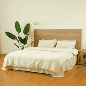 Funda de Edredón de Lino Lavado, Tamaño King y Otros Tamaños Estadounidenses, Ropa de Cama de Lino Funda de Edredón de Lino para Verano, Hipoalergénica, Certificada por OEKO-TEX - Product Image 6