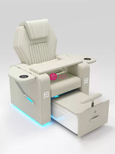 Yicheng Beauty Neueste Beauty Salon Anpassung Liegende Maniküre <span class=keywords><strong>Massage</strong></span> Fuß Spa Pediküre <span class=keywords><strong>Sofa</strong></span> Mit Schüssel Zum Verkauf - Product Image 2