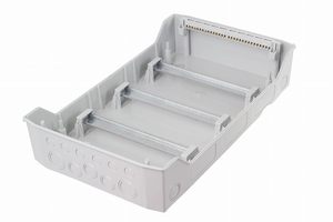Quadro portafusibili IP65 a montaggio superficiale per distribuzione elettrica in ambienti umidi <span class=keywords><strong>e</strong></span> scatola di commutazione 3 file 36 moduli - Product Image 2