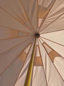 Offerta Speciale 2024 Tenda a Campana di Lusso da Esterno per <span class=keywords><strong>Campeggio</strong></span> e Glamping, Yurt Zelt 3M/4M/5M/6M/7M, 4 Stagioni, per Famiglie da 5-12 Persone, <span class=keywords><strong>in</strong></span> Tela Oxford - Product Image 5