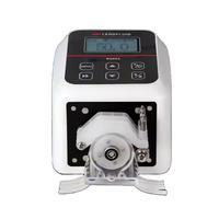 Bomba Peristáltica Micro BQ80S Lead Fluid, Mini Bomba Dosificadora Automática para Líquidos Químicos, Dispensador Peristáltico de Velocidad Variable