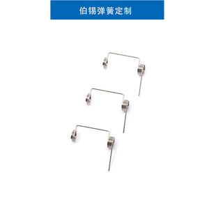 Stainless Steel Torsion Spring 0.1 0.15 0.2mm Industrial <b>Hardware</b> Use Left Hand Right Hand Twist Type - Product Image 2