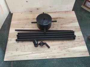 التربة 63.5kgs SPT تعديل الاختراق القياسية اختراق مخروط ديناميكية - Product Image 3