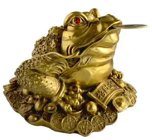 China Kwaliteit Metalen Ornamenten Dier Duurzaam Bronzen Sculptuur Voor Huisdecoratie