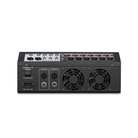 Console de mixage professionnelle FX-8 PRO avec suppression du bruit et réglage vocal pour le direct
