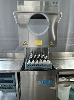 Lave-vaisselle commercial en acier inoxydable de haute qualité, sans couvercle, entièrement automatique, appareil de cuisine