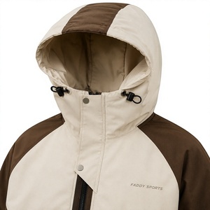 Veste de ski d'hiver imperméable personnalisée, coupe-vent professionnelle pour snowboard, service OEM pour vêtements de sport en gros - Product Image 6