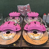 Sistema de Frenos Automático, Caliper de Freno Delantero de 6 Pistones, Kit de Freno de Mano Trasero de 4 Pistones para BMW E46 E30 E91 E92 E93 E87 E81 F10 F20 F30 F35 F21
