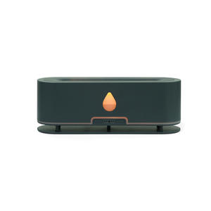 Diffuseur d'arômes et humidificateur 0,5L, grain de bois foncé, avec télécommande lumineuse, pour usage domestique et commercial - Product Image 3